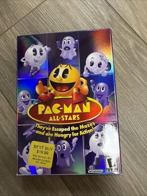 Pac-Man All-Stars  (PC, 2003) - Brand New / Sealed In Box