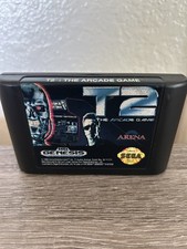 T2: The Arcade Game Sega Genesis Game Cartridge Only - Arena