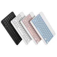 Rechargeable Bluetooth Keyboard and Mouse Combo Portable Wireless Keyboard Mouse