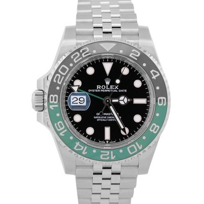 New 2026 Rolex GMT-Master II 126720 VTNR Sprite Green Jubilee 40mm Box Papers