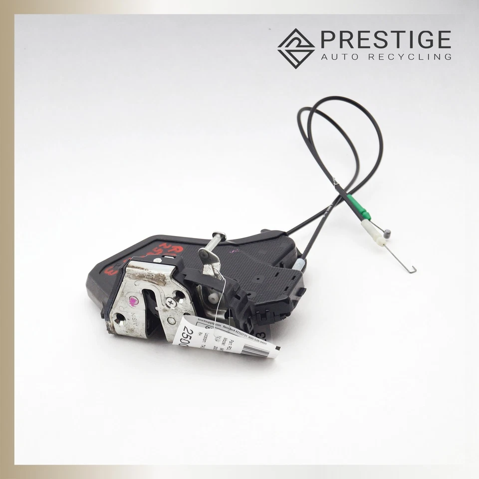 Actuador de cierre de puerta trasero derecho Toyota Matrix 2003-2008 69330-01051 OEM Foto 2 de 4