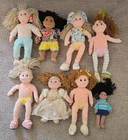 2002 Vintage Ty Beanie Boppers Dolls - 8 Total