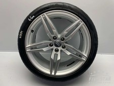 Audi A5 R19 Alloy Wheel With Tire 2017 Coupe 4/5dr 8W0601025AM (16-24) 2.0 TDI
