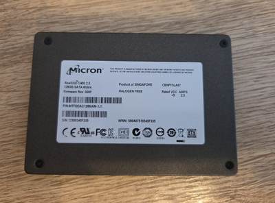 Micron Real SSD C400 128GB 2.5 Zoll SATA 6Gb/S