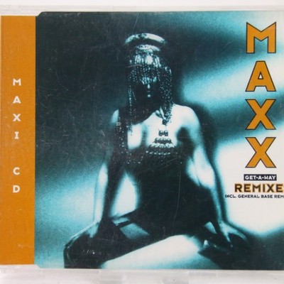 Music Musik MAXI CD Maxx   Get-A-Way (Remixes) Gut