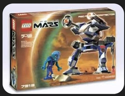 LEGO Space: Red Planet Protector (7313)