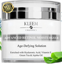 Retinol Face Cream with Hyaluronic Acid & Vitamin E – Firming & Hydrating Night