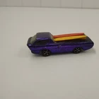 1967 Hot Wheels Redline Deora With Surfboards Purple Hong Kong
