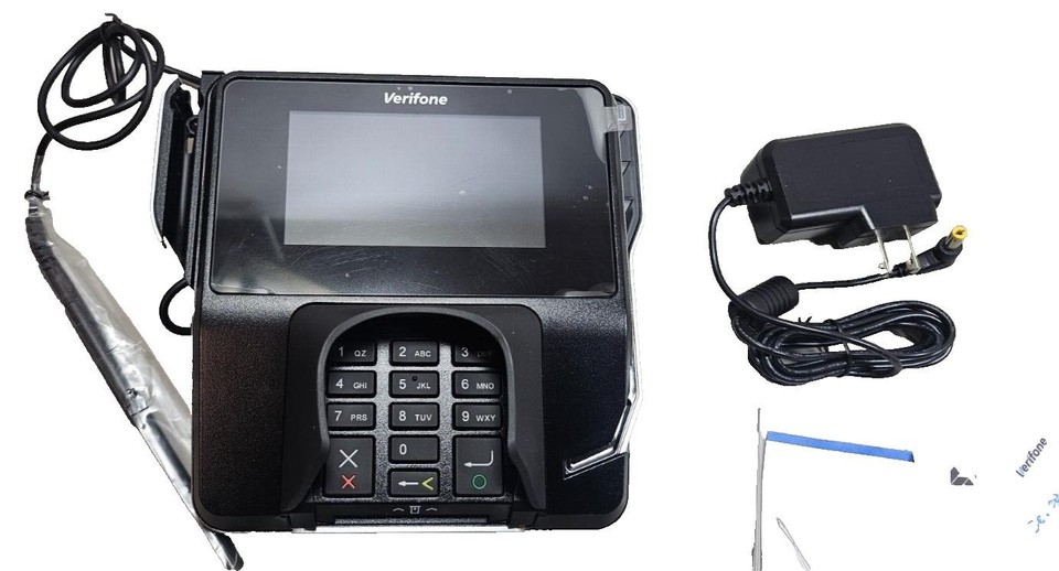 Verifone MX915 Credit Card Pinpad Terminal PCI4.0 Aloha CP EMV Vantiv ...
