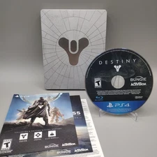 Destiny Steelbook Edition (Sony PlayStation 4, 2014) Complete w/ Manual CIB PS4