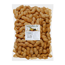 Peanuts, in Shell 2 Lbs - Roasted, No Salt - Natural Healthy Snack