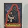Topps 1977 Star Wars Stickers Sticker Card #12 Han Solo Chew