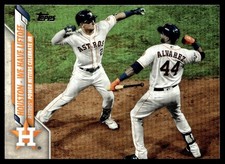 2020 Topps Update Houston - We Have Liftoff (Alex Bregman/Yordan Alvarez)