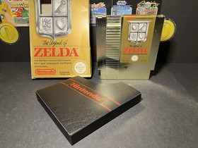 NINTENDO NES || THE LEGEND OF ZELDA IN OVP || GOLD MODUL || ENTERTAINMENT SYSTEM