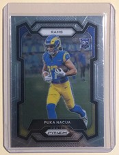 Puka Nacua 2023 Panini Prizm #357 Rams Rookie RC Los Angeles Rams (D)
