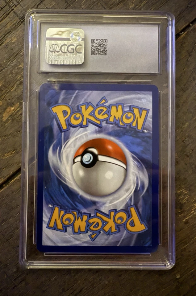 Pokémon TCG Ortega Trainer 141 Ultra Rare SV: Prismatic Evolutions CGC GEM 10 - Image 2 of 2