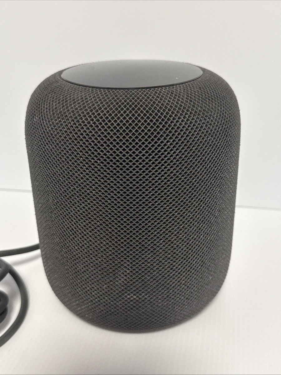 Apple HomePod 1st Gen Smart Speaker Space Gray Model A1639 /Tested
