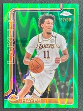 Jaxson Hayes 2025-26 Topps Chrome RayWave Green Refractor Base /99 #125