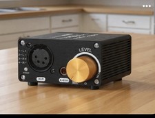 Douk Audio Mini Fully Balanced Headphone Amplifier HIFI XLR/4.4mm Stereo  Amp