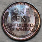 Brilliant Uncirculated 1909-P VDB Lincoln Cent, Radiant & Attractively Toned.