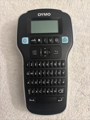 Dymo Label Manager 160 D1 Label Maker Handheld Printer QWERTY Keyboard Tested