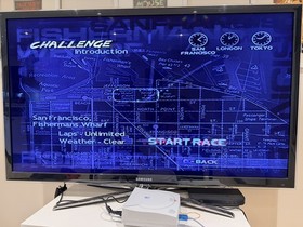 Metropolis Street Racer - Sega Dreamcast Game with Manual 2000 PAL GC - Complete