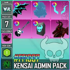 World Zero WZ - 7 PACK - KENSAI ADMIN EVENT - #FF1337 - PACKBONUS : DUCKY