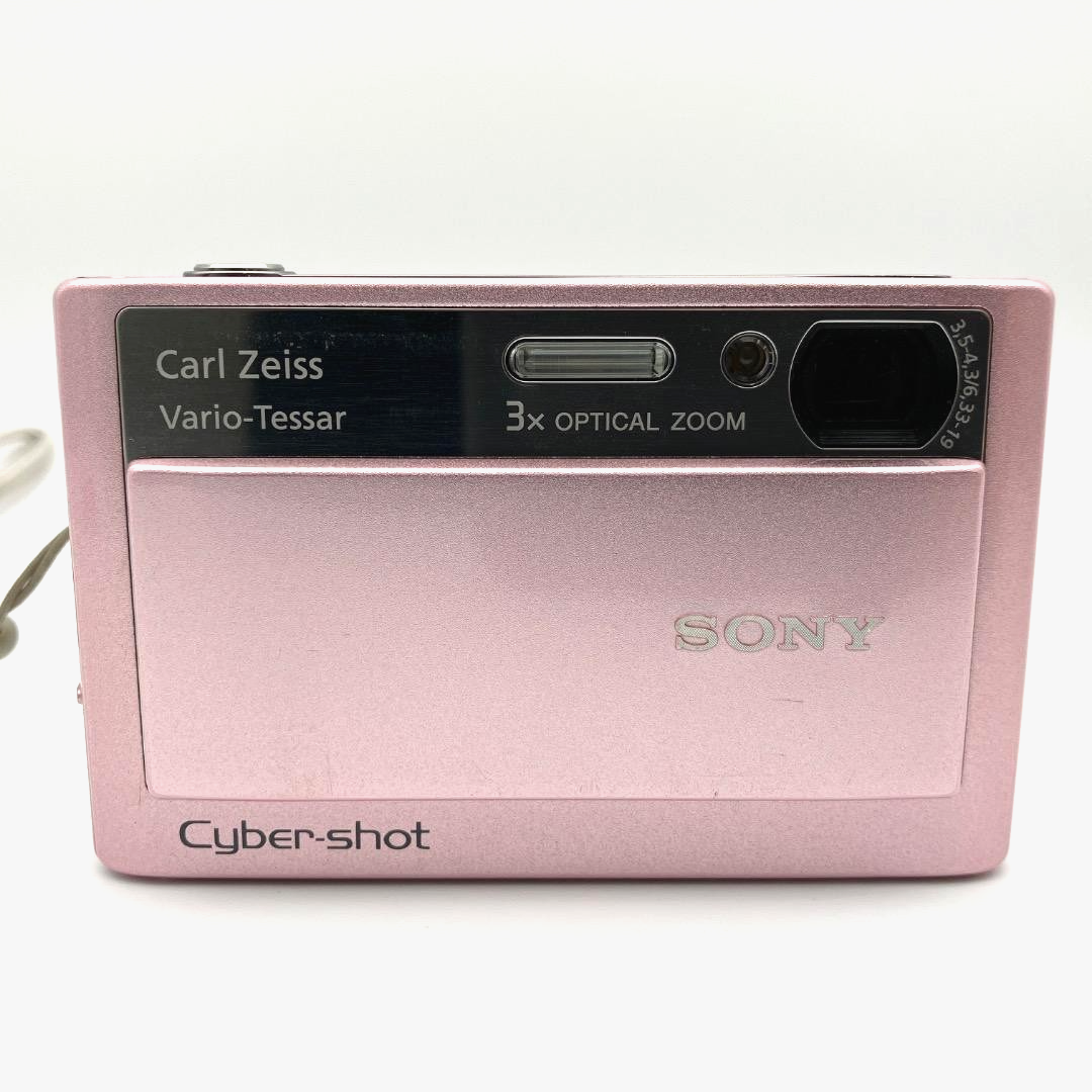 SONY Cyber-shot DSC-T20 Pink 8.1 MP Digital Camera 3x Optical zoom
