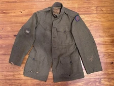 WWI US Army Engineers Tunic Uniform Advance Sector Patch