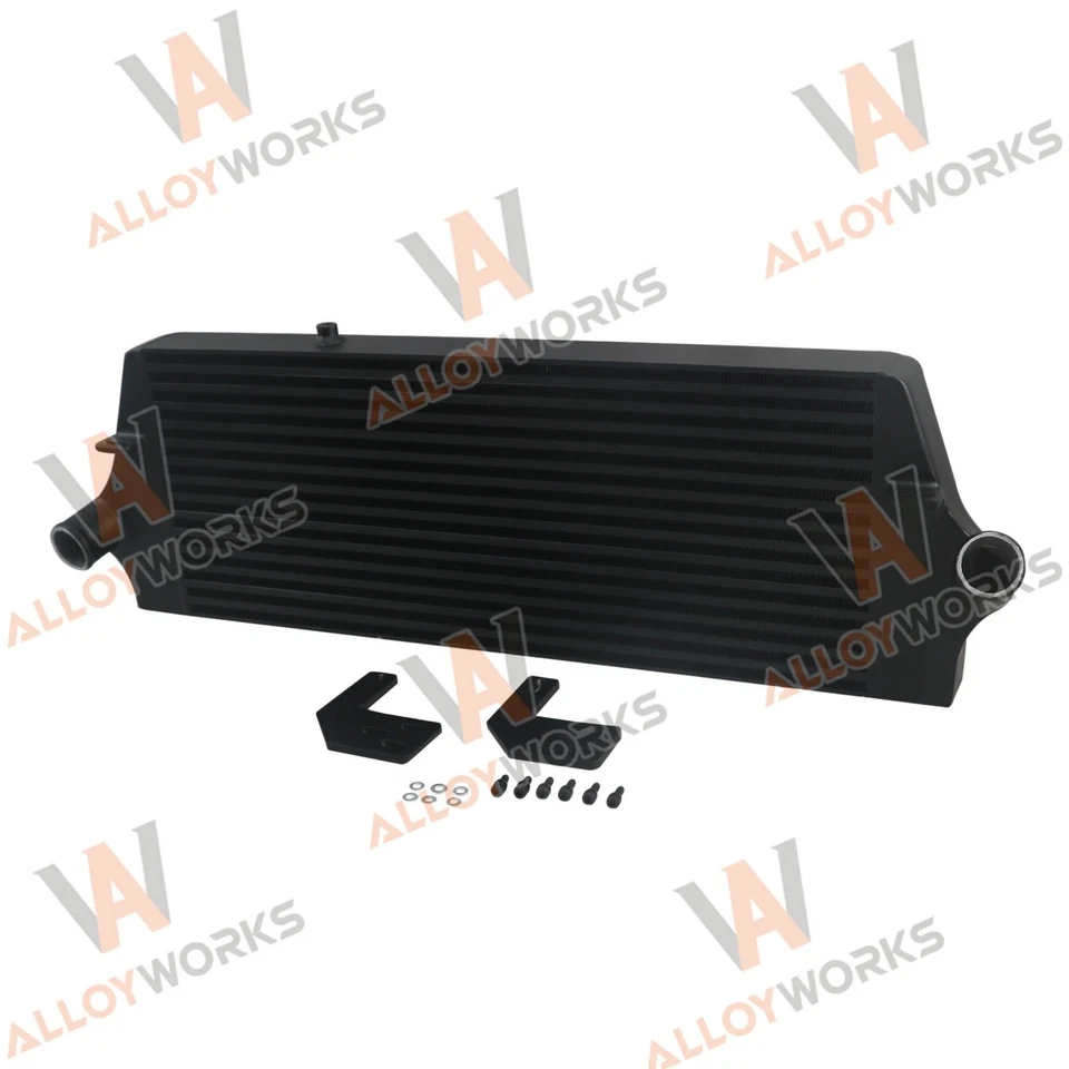 For 2005-10 2009 Ford Focus ST225 MK2 Gen3 2.0L Front Mount Intercooler Aluminum - Image 3 of 4