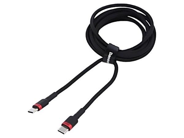CATKLF-AL91 Kabel High Speed,Usb 2.0 Usb C-Stecker,Beiderseitig 2M 100W Baseus-image