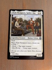 Flash Thompson, Spider-Fan - 7 - MTG: Spider-Man: Erernal - Uncommon - Regular