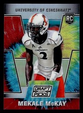 2016 Panini Prizm Collegiate Draft Picks #146 Mekale McKay Prizms Tie Dyed #/49