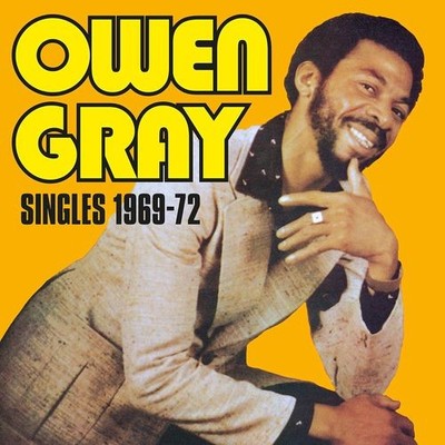 Audio Cd Neu - Owen Gray - Singles 1969-1972 (2 CDs) -I- Burning Sounds