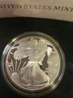250th Anniversary US Army American Eagle 1 OZ Silver Proof  With Privy Mark