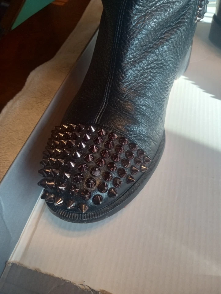 Botas de montar Christian Louboutin Egoutina 9,5 Foto 3 de 4