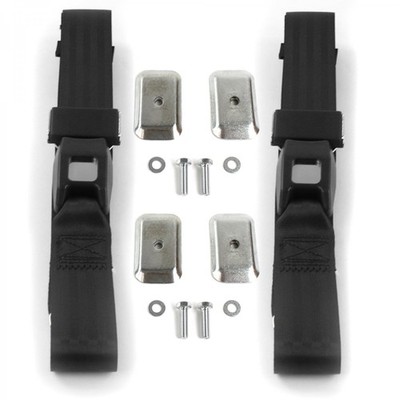 Ford Van 1961-1967  Standard 2pt BK Belt Kit w/Brackets-2 Belts
