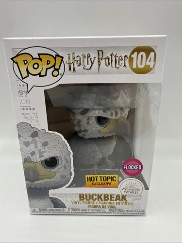 Funko Pop! Vinyl: Harry Potter - Buckbeak (Flocked) - Hot Topic (Exclusive) #103