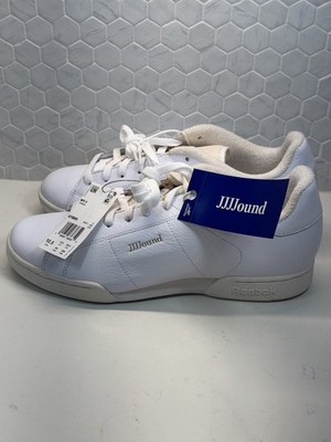 Reebok x JJJJound NPC 2 Shoes Cream White Leather Men s Size 10.5 GY8065