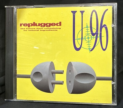 U-96 - Replugged - CD - **Mint Condition** | eBay