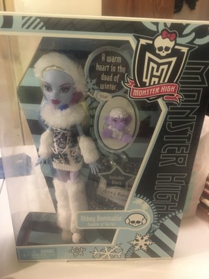 monster high abbey bominable first wave