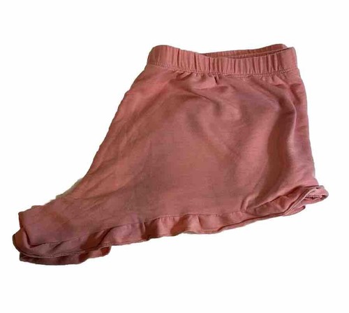 Gilligan & O'Malley Rüschenshorts XS Pfirsichfarbe - Bild 4 von 4