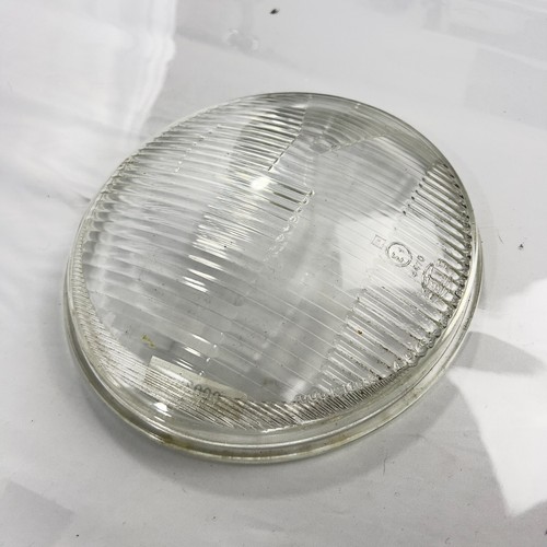 Porsche 356 VW T1 Kaefer HELLA Faro Cristal Faro delantero K11653 4470 - Imagen 3 de 15