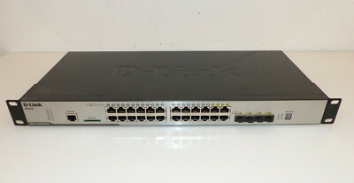 D-Link xStack DGS-3120-24TC 24-Port Gigabit Ethernet Netzwerk Network Switch