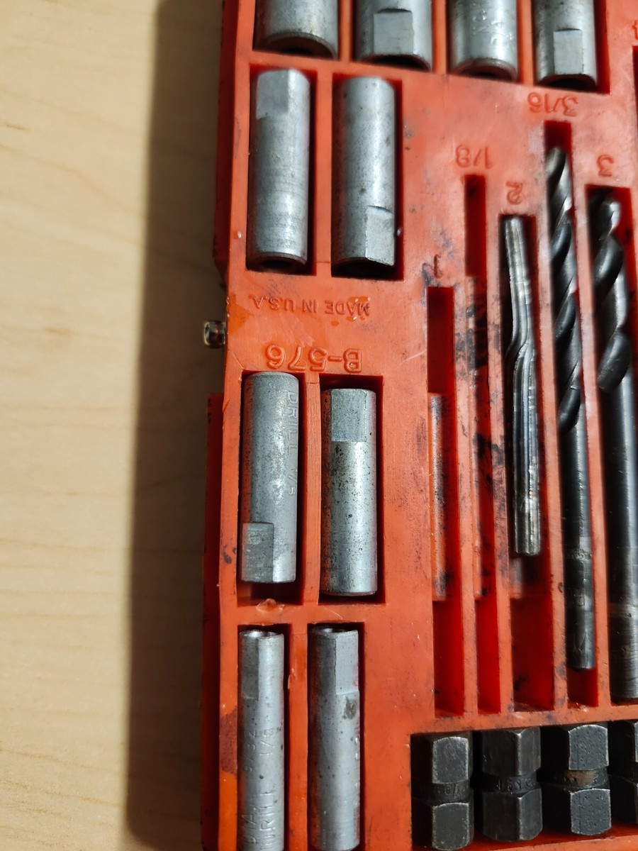 メンテナンス SNAP-ON Blue-Point SCREW EXTRACTOR 25 pc Extractor Set (Blue-Point®) - Student Excellence Program