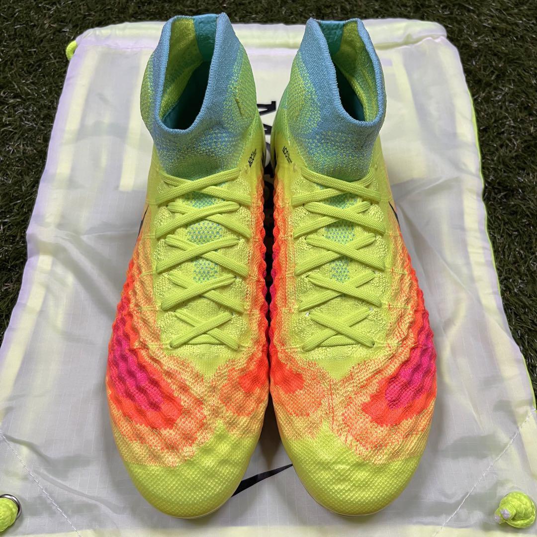 Nike Magista Obra II SG-Pro 844596-708 US 8 Soccer Cleats Nike Magista Obra II SG-Pro 844596-708 US 8 Soccer Cleats