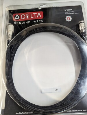 #ad Delta Spray Hose Stainless Steel Braided 54 in RP80522 $26.00