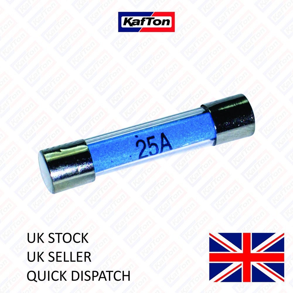 Auto Glass Fuses Fast Acting Quick Blow Fuse Auto Electrical 30mm