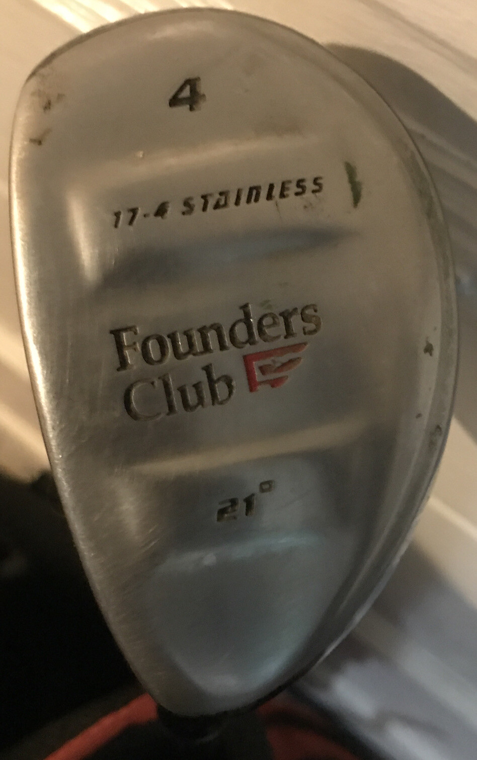 FOUNDERS CLUB GOLF BAG AND 5 GOLF CLUB. eBay