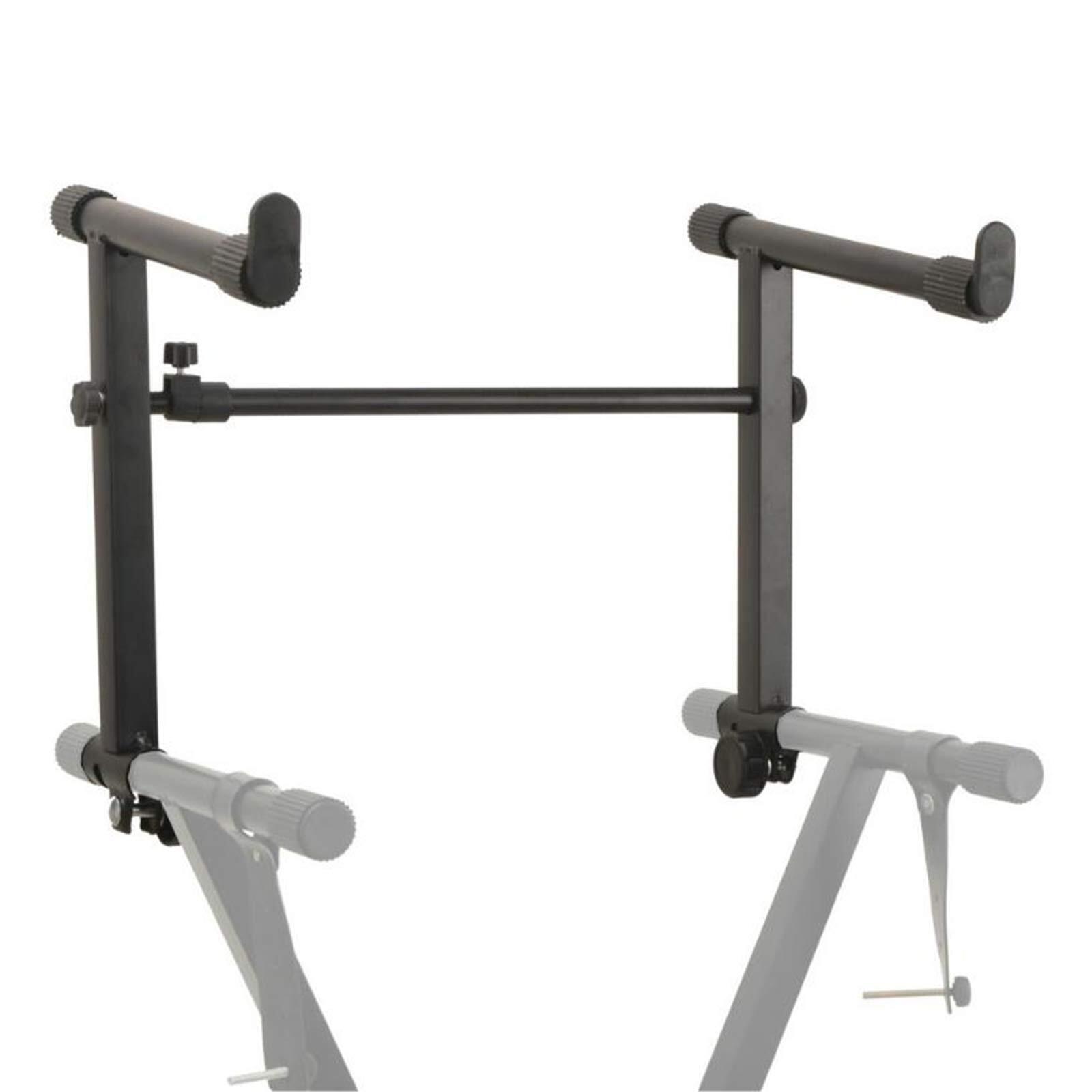 X-Style 2-Tier Adjustable Width Keyboard Stand Extension Adapter for Versatile Setup-image
